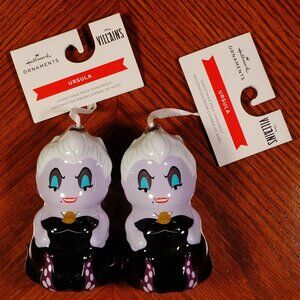 Hallmark Disney The Little Mermaid Villain Ursula 3D Christmas Tree Ornament